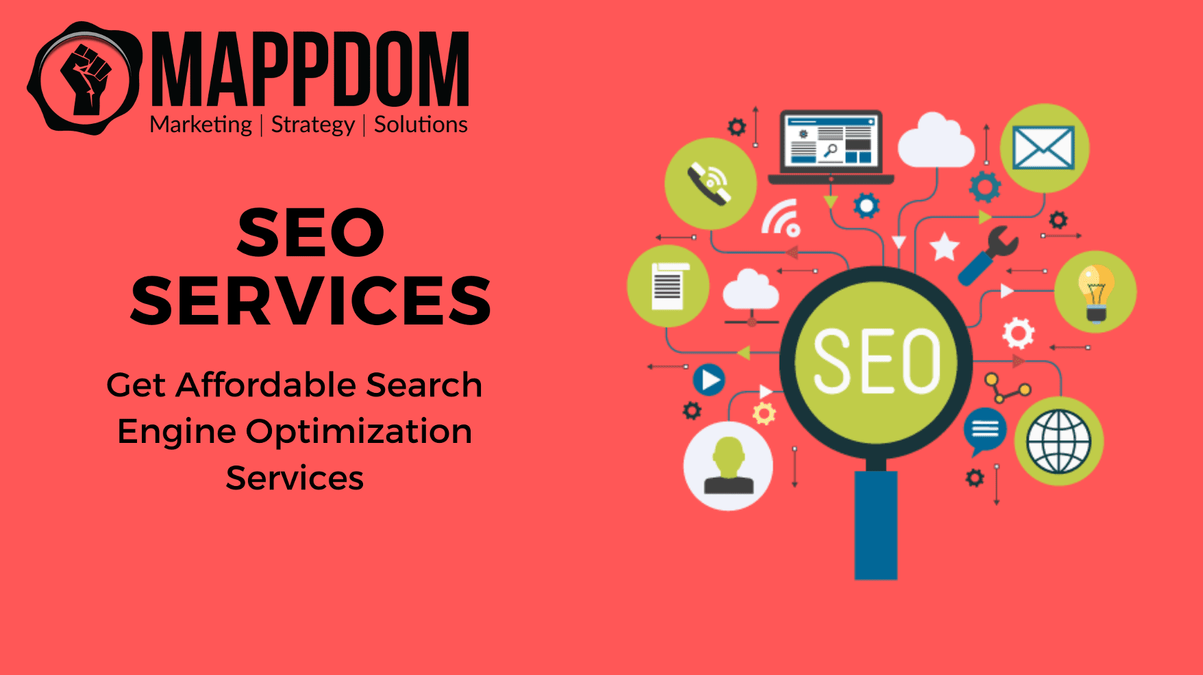 Mappdom SEO Services